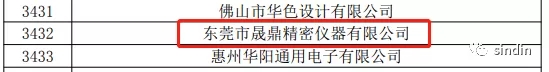 晟鼎精密國家級高新技術(shù)企業(yè)認(rèn)定